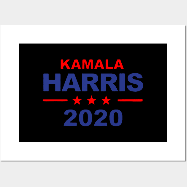 Kamala Harris 2020 Wall Art by psanchez